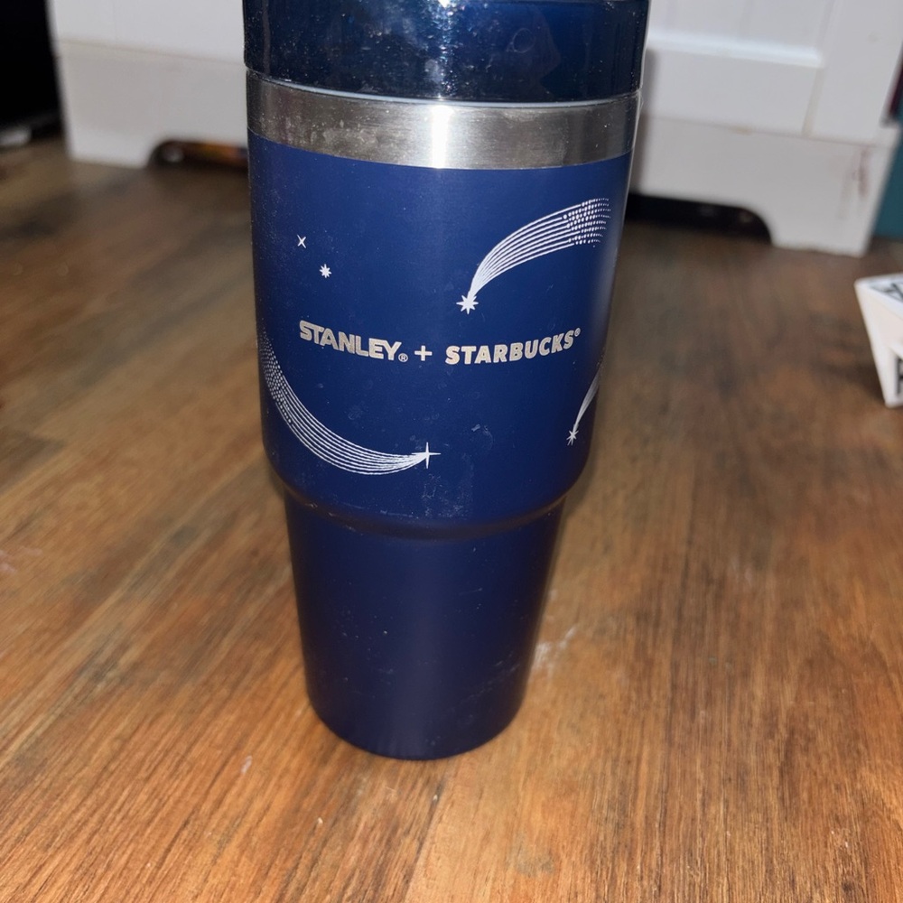 Stanley + Starbucks Blue Tumbler
